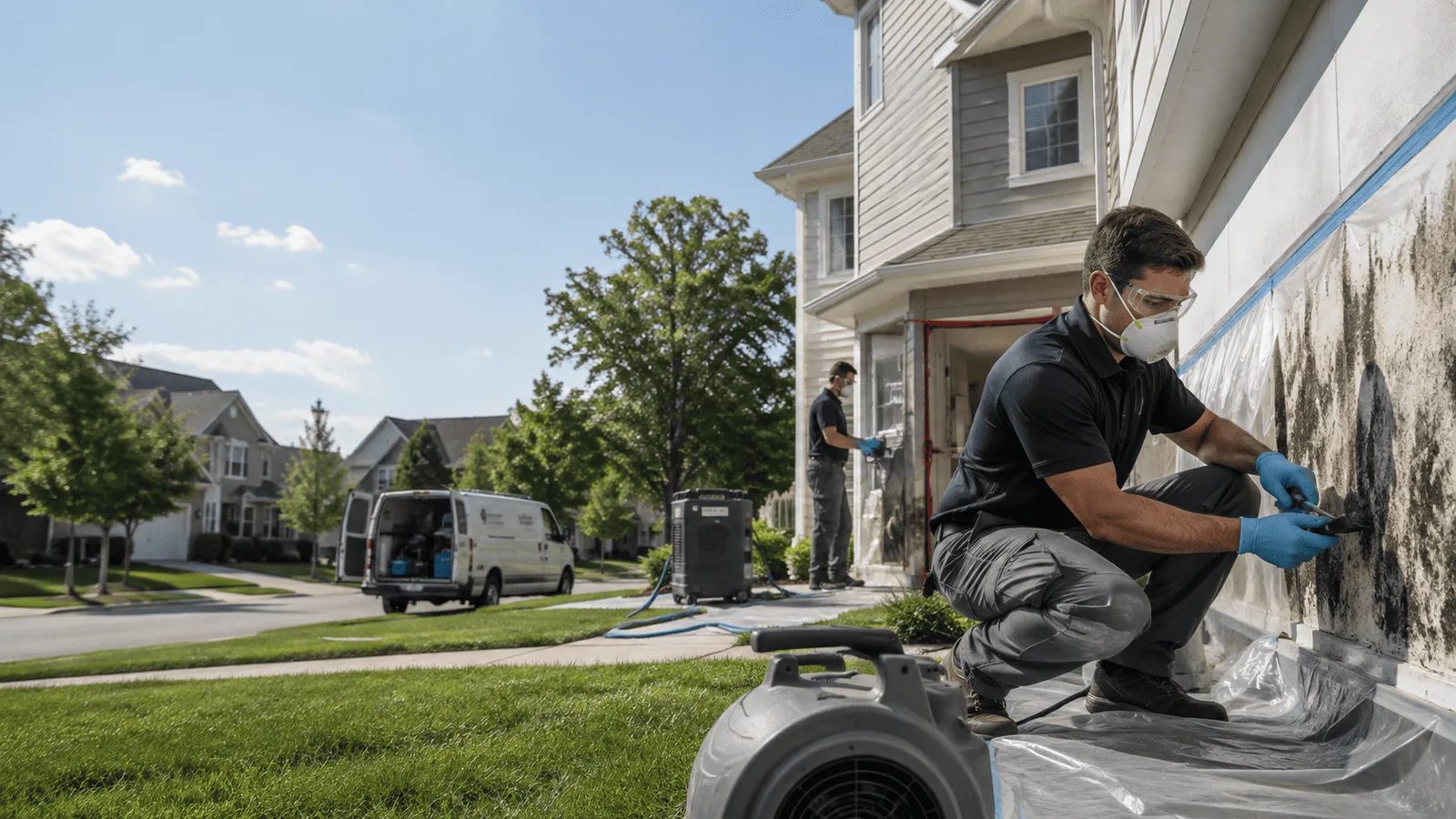 Mold Inspection company in Bayside, TX